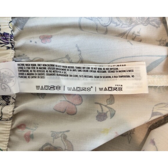 Disney Store Princess Animators' Collection Pajama Set for Women Sz M - Picture 9 of 12